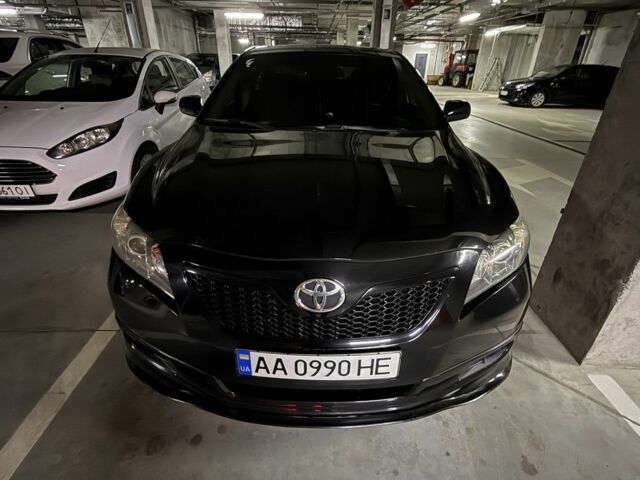 Черный Тойота Камри, объемом двигателя 2.4 л и пробегом 251 тыс. км за 11990 $, фото 3 на Automoto.ua