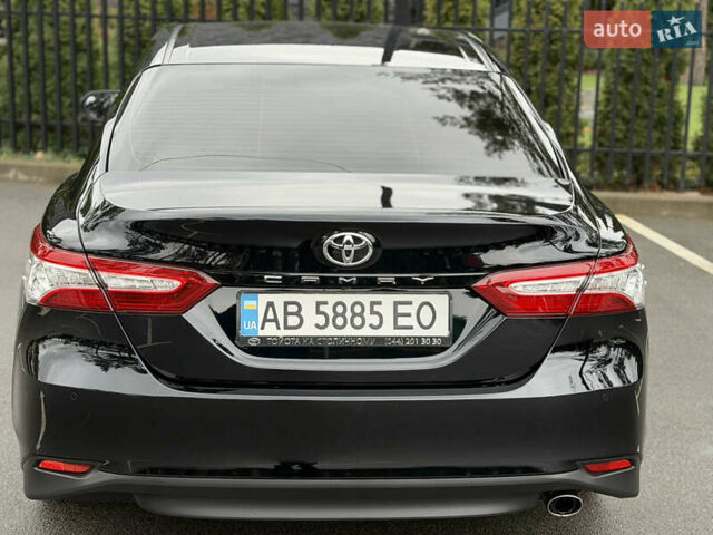 Чорний Тойота Камрі, об'ємом двигуна 2.49 л та пробігом 28 тис. км за 28800 $, фото 28 на Automoto.ua