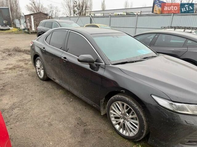 Чорний Тойота Камрі, об'ємом двигуна 2.49 л та пробігом 99 тис. км за 15400 $, фото 5 на Automoto.ua