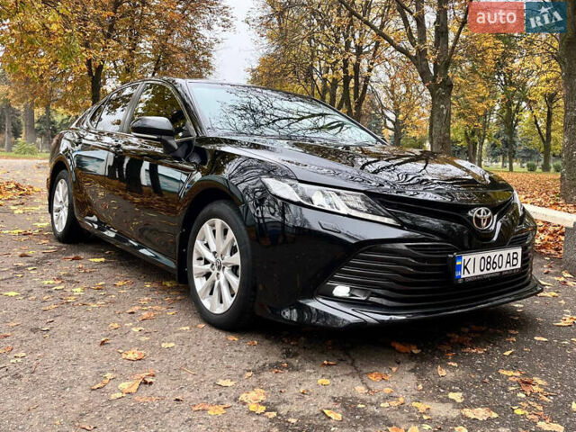 Чорний Тойота Камрі, об'ємом двигуна 2.49 л та пробігом 100 тис. км за 23300 $, фото 1 на Automoto.ua