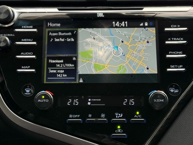 Черный Тойота Камри, объемом двигателя 2.5 л и пробегом 100 тыс. км за 23000 $, фото 17 на Automoto.ua