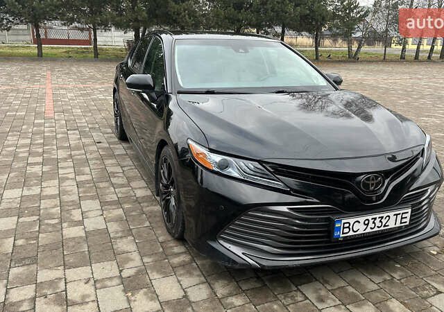 Черный Тойота Камри, объемом двигателя 2.49 л и пробегом 152 тыс. км за 20500 $, фото 3 на Automoto.ua