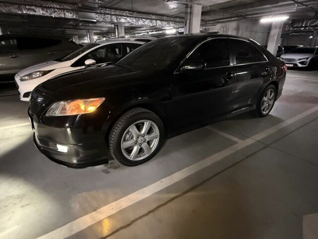 Черный Тойота Камри, объемом двигателя 2.4 л и пробегом 251 тыс. км за 11990 $, фото 10 на Automoto.ua