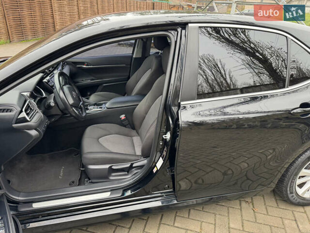 Черный Тойота Камри, объемом двигателя 2.49 л и пробегом 205 тыс. км за 22333 $, фото 11 на Automoto.ua