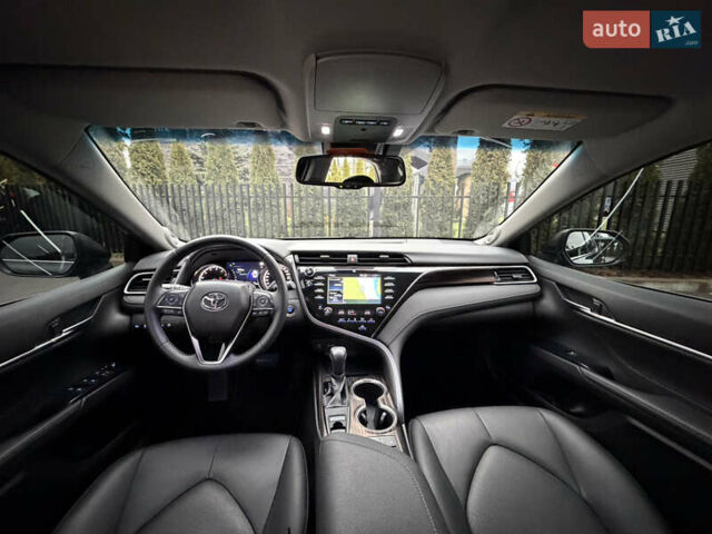 Чорний Тойота Камрі, об'ємом двигуна 2.49 л та пробігом 28 тис. км за 28800 $, фото 53 на Automoto.ua