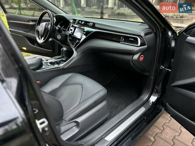 Чорний Тойота Камрі, об'ємом двигуна 2.49 л та пробігом 77 тис. км за 24550 $, фото 19 на Automoto.ua