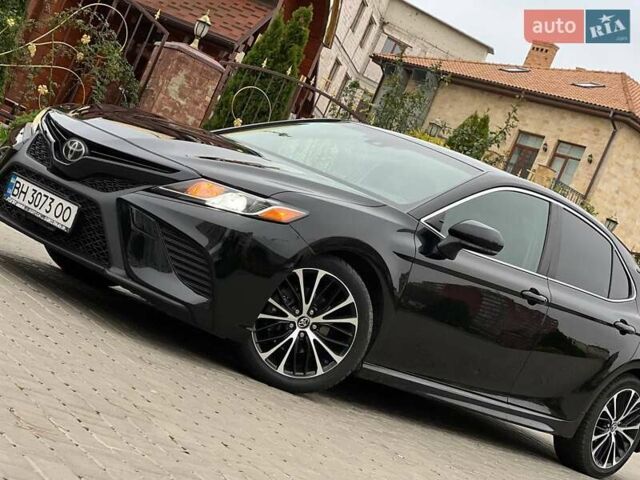 Черный Тойота Камри, объемом двигателя 2.49 л и пробегом 117 тыс. км за 19999 $, фото 12 на Automoto.ua