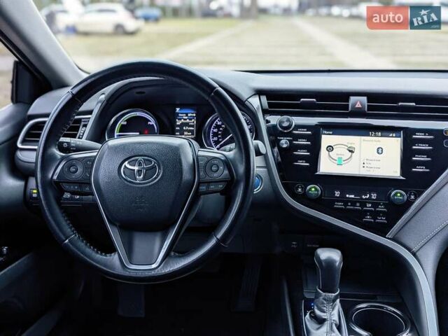 Черный Тойота Камри, объемом двигателя 2.49 л и пробегом 127 тыс. км за 20700 $, фото 30 на Automoto.ua