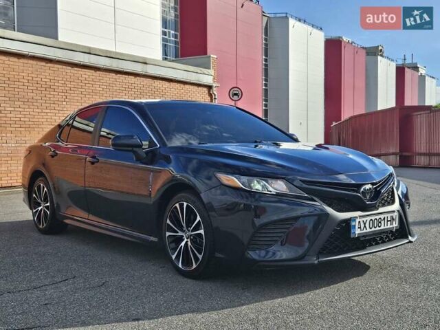 Черный Тойота Камри, объемом двигателя 2.49 л и пробегом 54 тыс. км за 21300 $, фото 5 на Automoto.ua