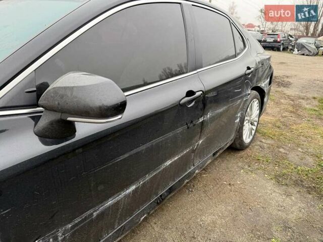 Чорний Тойота Камрі, об'ємом двигуна 2.49 л та пробігом 99 тис. км за 15400 $, фото 4 на Automoto.ua