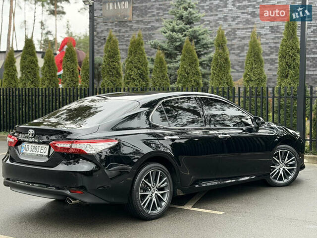 Чорний Тойота Камрі, об'ємом двигуна 2.49 л та пробігом 28 тис. км за 28800 $, фото 20 на Automoto.ua