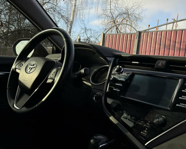 Чорний Тойота Камрі, об'ємом двигуна 2.49 л та пробігом 110 тис. км за 18500 $, фото 17 на Automoto.ua
