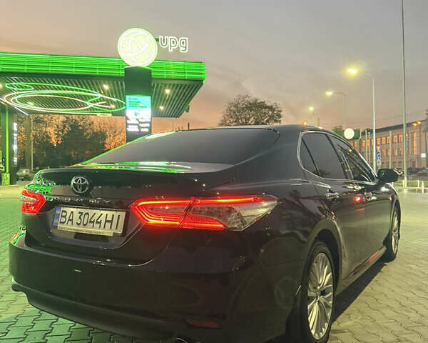 Чорний Тойота Камрі, об'ємом двигуна 2.5 л та пробігом 129 тис. км за 26000 $, фото 10 на Automoto.ua
