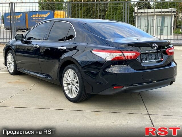 Чорний Тойота Камрі, об'ємом двигуна 2.5 л та пробігом 199 тис. км за 22900 $, фото 5 на Automoto.ua