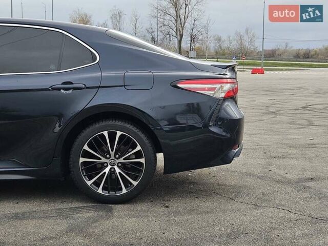 Черный Тойота Камри, объемом двигателя 2.49 л и пробегом 55 тыс. км за 20700 $, фото 6 на Automoto.ua