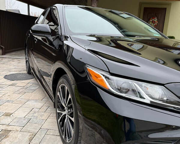 Чорний Тойота Камрі, об'ємом двигуна 2.5 л та пробігом 192 тис. км за 19500 $, фото 3 на Automoto.ua