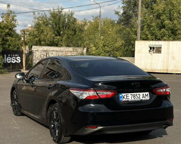 Черный Тойота Камри, объемом двигателя 2.49 л и пробегом 111 тыс. км за 22900 $, фото 4 на Automoto.ua