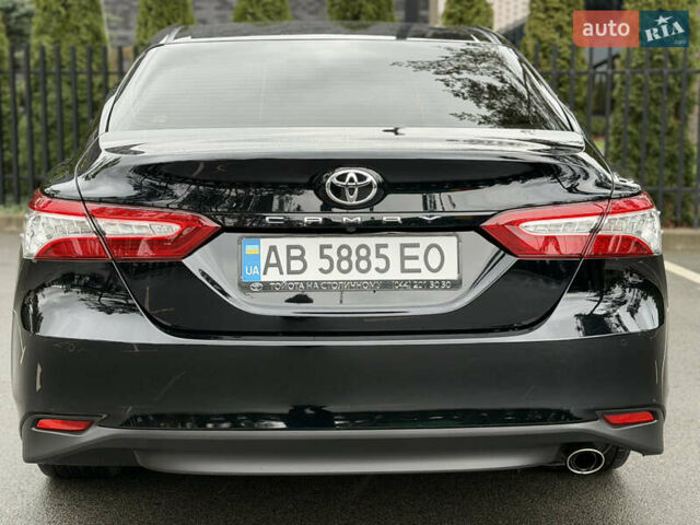 Чорний Тойота Камрі, об'ємом двигуна 2.49 л та пробігом 28 тис. км за 28800 $, фото 27 на Automoto.ua