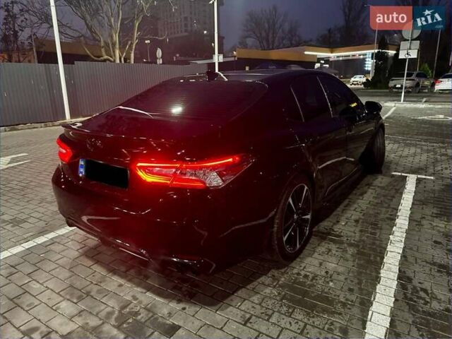 Чорний Тойота Камрі, об'ємом двигуна 3.46 л та пробігом 70 тис. км за 29999 $, фото 5 на Automoto.ua