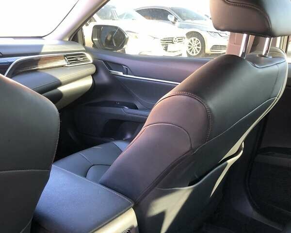 Черный Тойота Камри, объемом двигателя 2.5 л и пробегом 98 тыс. км за 23500 $, фото 6 на Automoto.ua