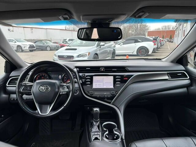 Чорний Тойота Камрі, об'ємом двигуна 2.5 л та пробігом 49 тис. км за 12700 $, фото 9 на Automoto.ua