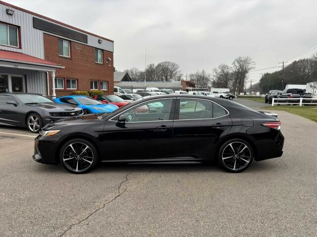 Чорний Тойота Камрі, об'ємом двигуна 2.5 л та пробігом 49 тис. км за 12700 $, фото 3 на Automoto.ua