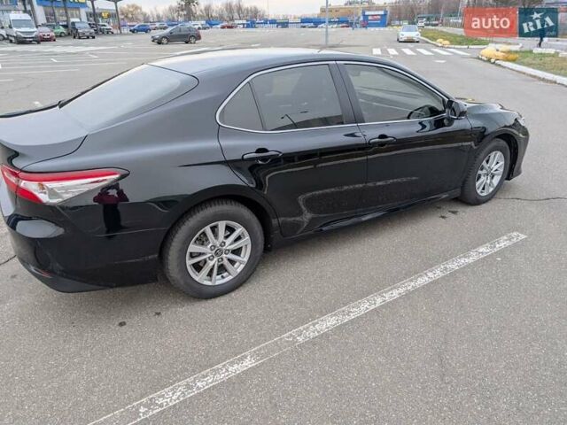 Черный Тойота Камри, объемом двигателя 2.49 л и пробегом 106 тыс. км за 20500 $, фото 5 на Automoto.ua