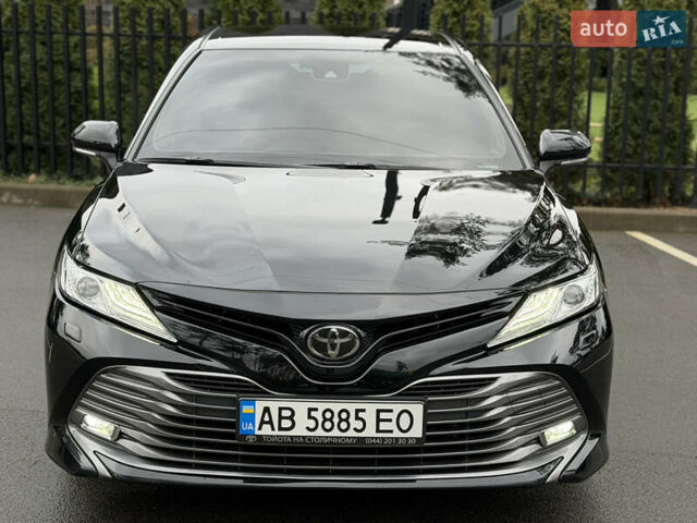 Чорний Тойота Камрі, об'ємом двигуна 2.49 л та пробігом 28 тис. км за 28800 $, фото 12 на Automoto.ua