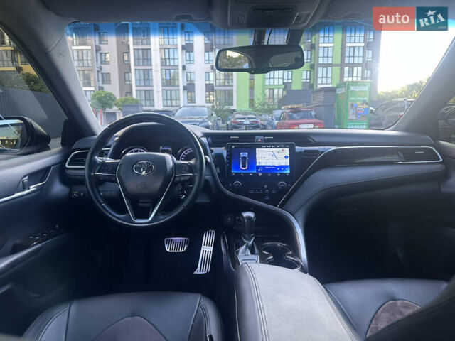Черный Тойота Камри, объемом двигателя 2.5 л и пробегом 168 тыс. км за 20900 $, фото 12 на Automoto.ua