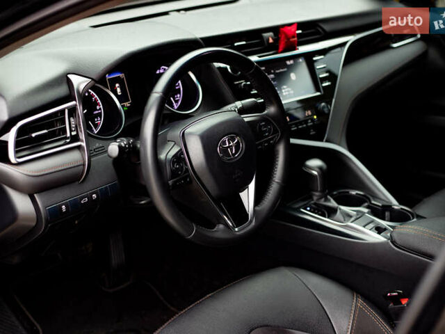 Черный Тойота Камри, объемом двигателя 2.49 л и пробегом 120 тыс. км за 23000 $, фото 7 на Automoto.ua