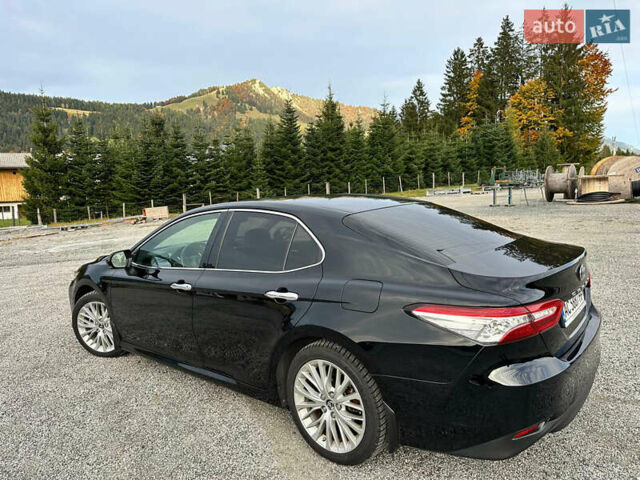 Черный Тойота Камри, объемом двигателя 2.49 л и пробегом 206 тыс. км за 23500 $, фото 19 на Automoto.ua