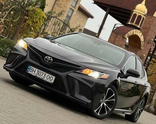 Черный Тойота Камри, объемом двигателя 2.49 л и пробегом 117 тыс. км за 19999 $, фото 3 на Automoto.ua