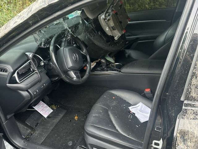 Чорний Тойота Камрі, об'ємом двигуна 2.5 л та пробігом 170 тис. км за 426 $, фото 5 на Automoto.ua