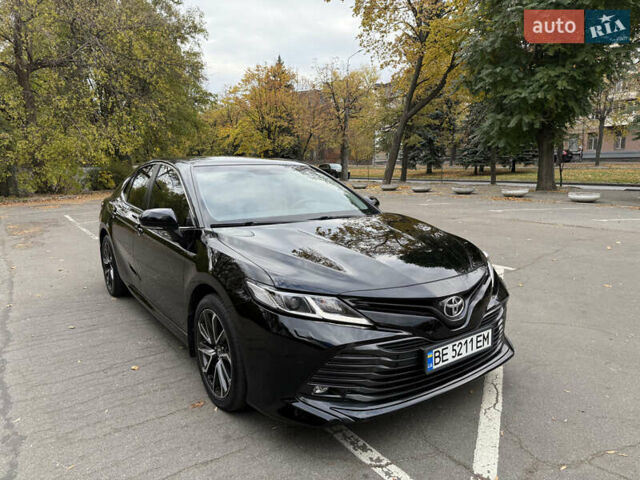 Черный Тойота Камри, объемом двигателя 2.49 л и пробегом 79 тыс. км за 21600 $, фото 11 на Automoto.ua