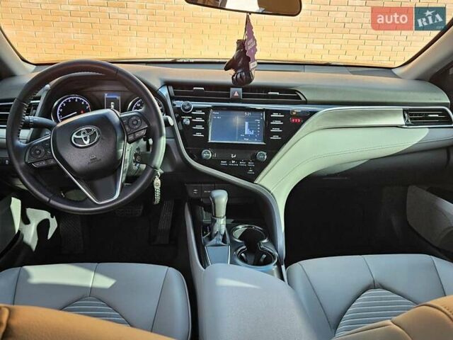 Черный Тойота Камри, объемом двигателя 2.49 л и пробегом 54 тыс. км за 21300 $, фото 24 на Automoto.ua