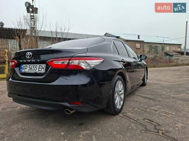 Чорний Тойота Камрі, об'ємом двигуна 2.49 л та пробігом 221 тис. км за 19900 $, фото 16 на Automoto.ua