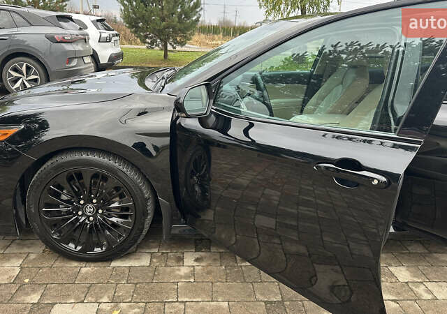 Черный Тойота Камри, объемом двигателя 2.49 л и пробегом 152 тыс. км за 20500 $, фото 30 на Automoto.ua