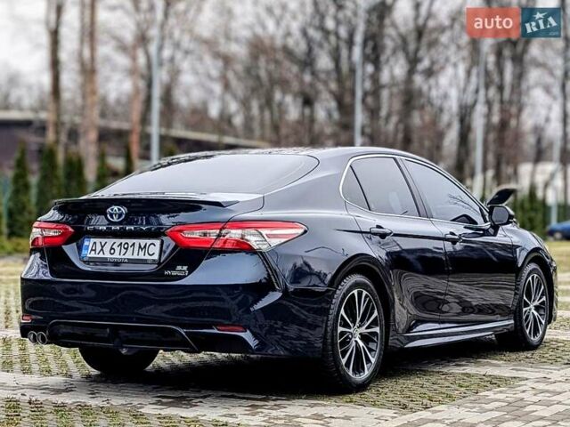 Черный Тойота Камри, объемом двигателя 2.49 л и пробегом 127 тыс. км за 20700 $, фото 19 на Automoto.ua