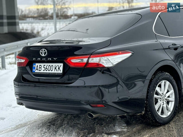 Черный Тойота Камри, объемом двигателя 2.49 л и пробегом 206 тыс. км за 21999 $, фото 4 на Automoto.ua