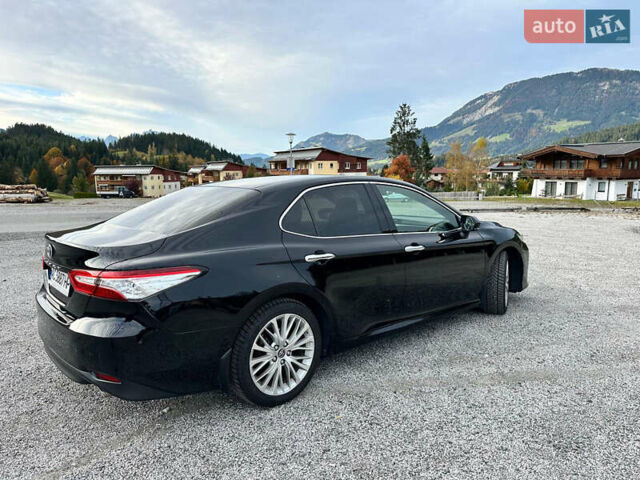 Черный Тойота Камри, объемом двигателя 2.49 л и пробегом 206 тыс. км за 23500 $, фото 36 на Automoto.ua