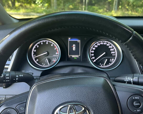 Чорний Тойота Камрі, об'ємом двигуна 2.49 л та пробігом 185 тис. км за 19900 $, фото 7 на Automoto.ua