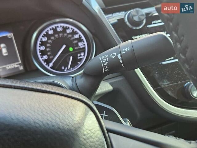 Черный Тойота Камри, объемом двигателя 2.49 л и пробегом 54 тыс. км за 21300 $, фото 15 на Automoto.ua