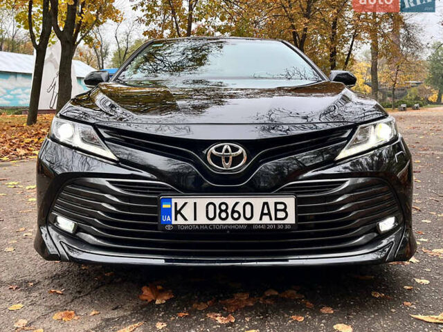 Чорний Тойота Камрі, об'ємом двигуна 2.49 л та пробігом 100 тис. км за 23300 $, фото 7 на Automoto.ua