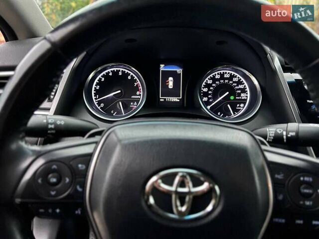 Черный Тойота Камри, объемом двигателя 2.49 л и пробегом 117 тыс. км за 19999 $, фото 15 на Automoto.ua