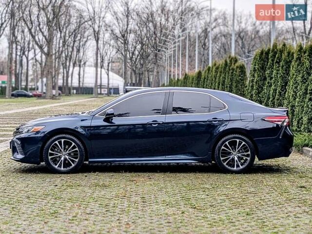 Черный Тойота Камри, объемом двигателя 2.49 л и пробегом 127 тыс. км за 20700 $, фото 12 на Automoto.ua