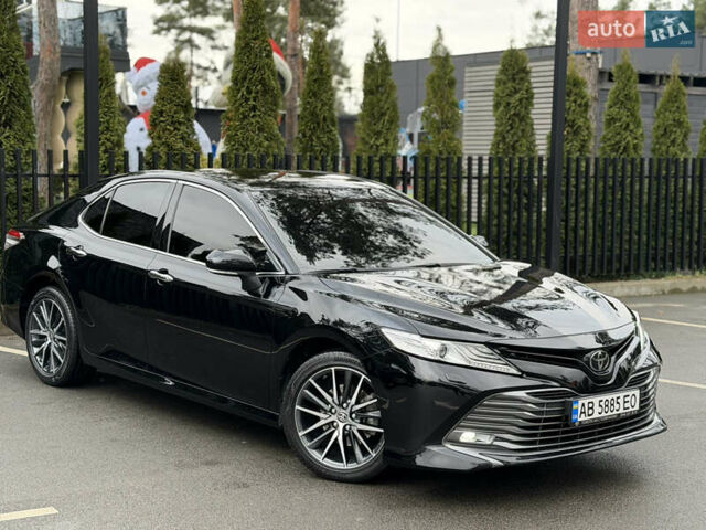 Чорний Тойота Камрі, об'ємом двигуна 2.49 л та пробігом 28 тис. км за 28800 $, фото 9 на Automoto.ua