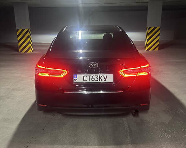 Черный Тойота Камри, объемом двигателя 2.5 л и пробегом 168 тыс. км за 20900 $, фото 16 на Automoto.ua