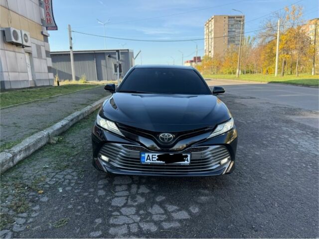 Тойота Камри 2018 в Кривом Роге на Automoto.ua Черный Тойота Камри, объемом двигателя 2.5 л и пробегом 189 тыс. км за 18900 $, фото 2 на Automoto.ua