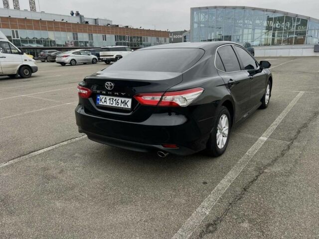 Черный Тойота Камри, объемом двигателя 2.5 л и пробегом 78 тыс. км за 22000 $, фото 3 на Automoto.ua