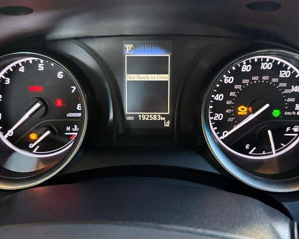 Чорний Тойота Камрі, об'ємом двигуна 2.5 л та пробігом 192 тис. км за 19500 $, фото 14 на Automoto.ua